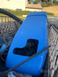 Cofano trattore cingolato new holland tk
