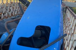 Cofano trattore cingolato new holland tk