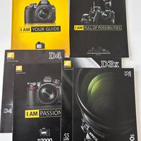 Brochure Nikon lampeggiatori e D7000 D300s D3x D4
