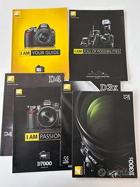 Brochure Nikon lampeggiatori e D7000 D300s D3x D4