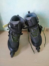 Rollerblade n. 43 praticamente nuovi + protezioni