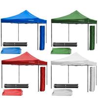 GAZEBO RICHIUDIBILE 3X3 M PIEGHEVOLE A FISARMONICA