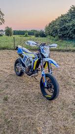Husqvarna 701 Supermoto - 2017 Evo 1 - Patente A3