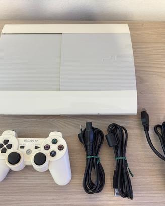 Sony PlayStation 3 Slim - Bianca