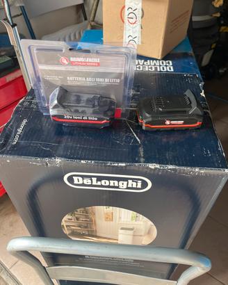 Batteria lipo 20v 2,5ah bravo e facile