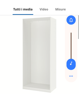 Armadio ikea