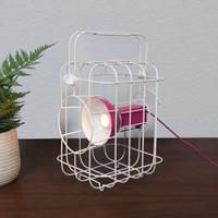 Lampada a gabbia Design Matali Crasset per IKEA