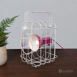 Lampada a gabbia Design Matali Crasset per IKEA