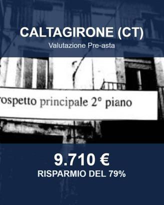 Immobile in asta di 130 m² a Caltagirone