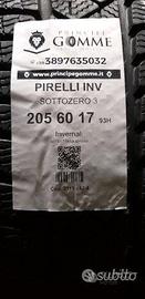 2 gomme 205 60 17 pirelli a2119