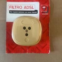 Filtro Adsl per impianti telefonici con prese trip