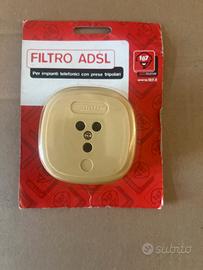 Filtro Adsl per impianti telefonici con prese trip