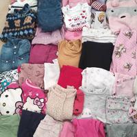 Set abbigliamento bimba 18-36 mesi