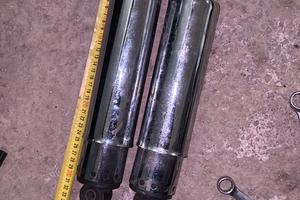 Ammortizzatori coperti Harley sportster dyna shove