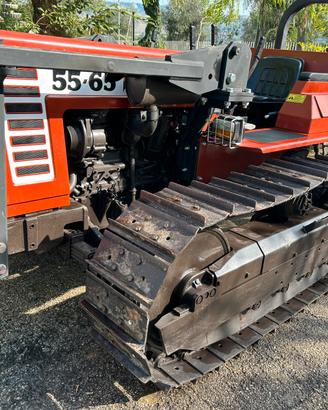 Trattore cingolato Fiat 55-66