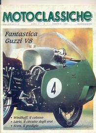 Rivista MOTOCLASSICHE anno 2 n° 1 del 1990