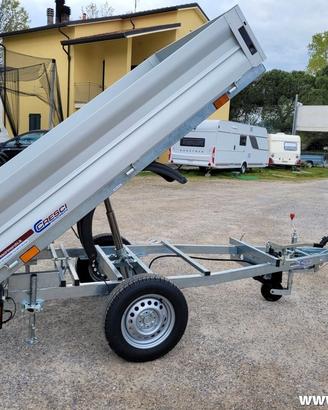 CARRELLO RIMORCHIO CRESCI RB10 CASSONE RIBALTABILE
