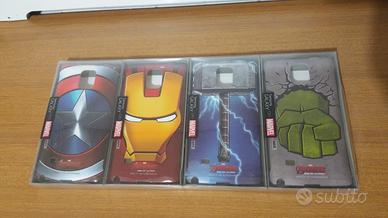 Cover collezione Marvel per Samung Note 4