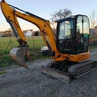 miniescavatore JCB