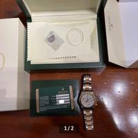 Rolex Daytona acciaio oro