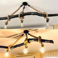 Lampadario fatto a mano