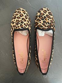 Scarpe ballerine donna leopardate - Taglia 36