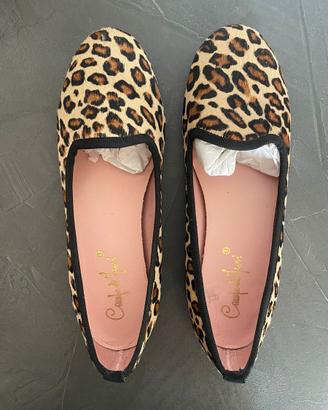 Scarpe ballerine donna leopardate - Taglia 36