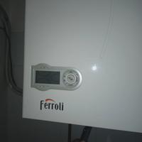 Caldaia Ferroli DIVAtop con Accumulo Bianca 24 KW