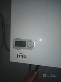 Caldaia Ferroli DIVAtop con Accumulo Bianca 24 KW