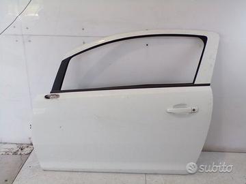 Portiera Sinistra Opel Corsa D 2009