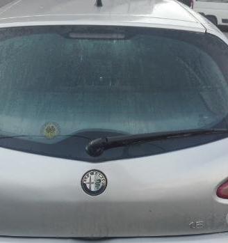 Baule alfa romeo 147 anno 2002