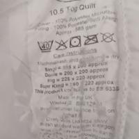 Piumone matrimoniale invernale