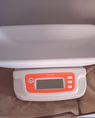 Bilancia  per neonato 