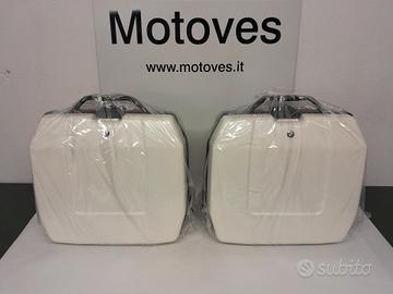 BMW Motorrad - Valigie City Bianche x BMW K1100LT 