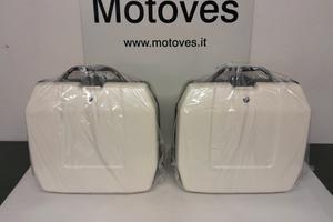 BMW Motorrad - Valigie City Bianche x BMW K1100LT 