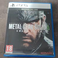 Metal Gear Solid 3 Remake PS5 ITA Day One