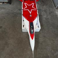 Freewimg mig 29 red star twin 80 mm no vettariale