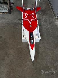 Freewimg mig 29 red star twin 80 mm no vettariale