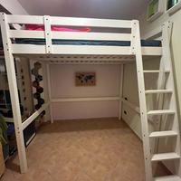 Letto a soppalco STORA Ikea, 140x200