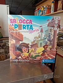 Sblocca la porta storia 