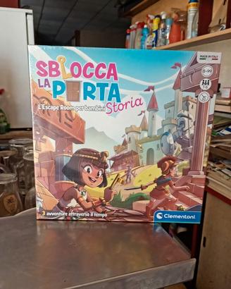 Sblocca la porta storia 