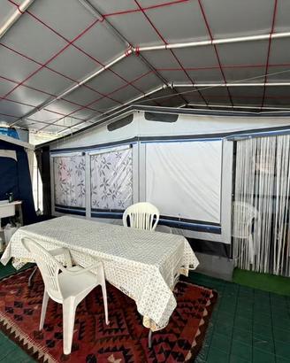 Roulotte Knaustabbert 6 posti pronta per stagione