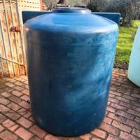 Cisterna acqua 1500L