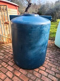 Cisterna acqua 1500L