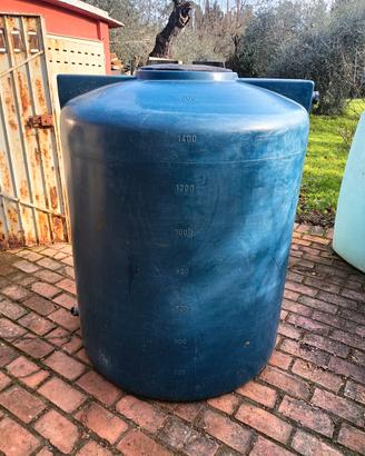 Cisterna acqua 1500L
