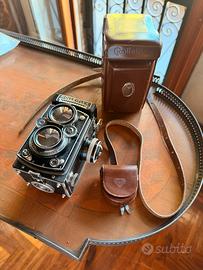 Rolleiflex 3.5 E Planar 75mm f/ 3.5 Carl Zeiss