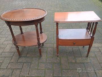 Mobiletti portatelefono/portaoggetti in stile