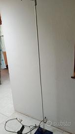 piantana vintage di design, produttore ignoto