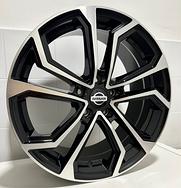 CERCHI IN LEGA NISSAN JUKE QASHQAI X TRAIL DA 18