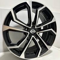 CERCHI IN LEGA NISSAN JUKE QASHQAI X TRAIL DA 18